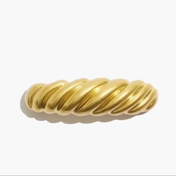 Madewell Puffed Barrette - Picture 1 of 4